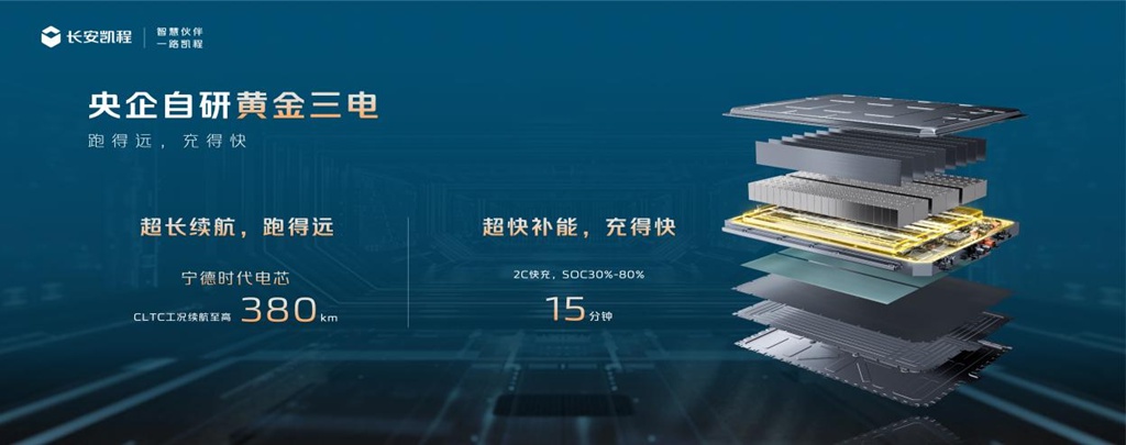 长续航+2C快充，新一代长安睿行EV(金钟罩50kWh)正式上市 - 第3张