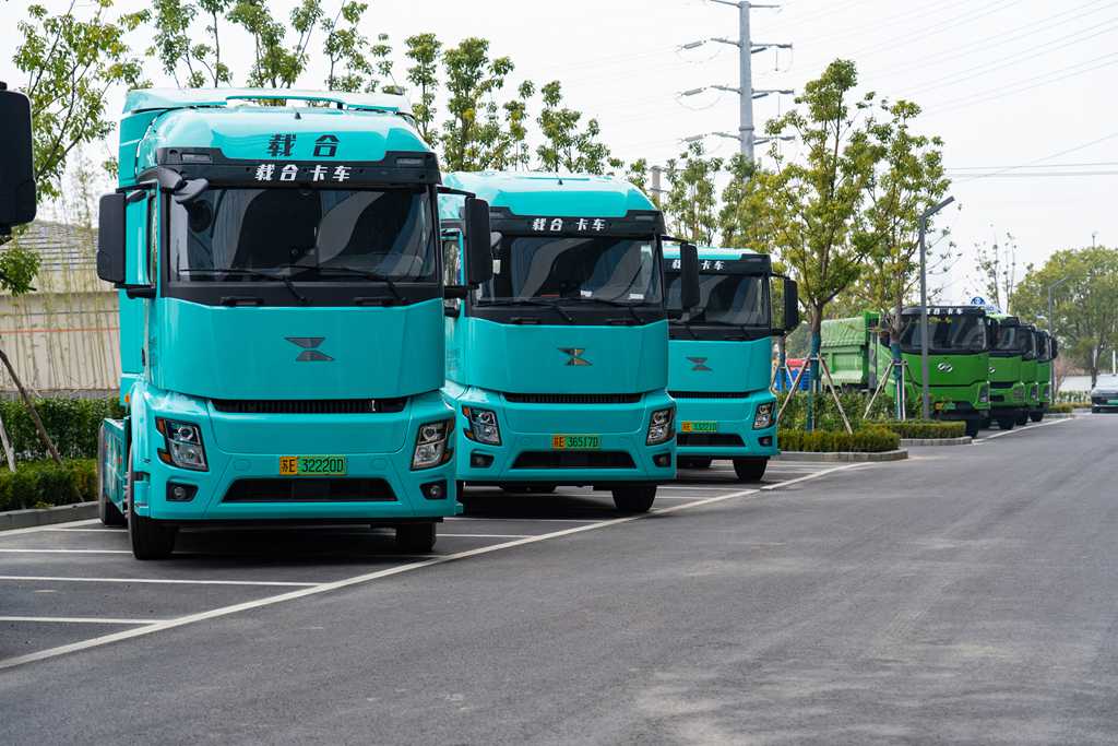 载合卡车携玄通股份战略布局长三角，百台新能源重卡签约开启产业协同新篇章 - 第5张