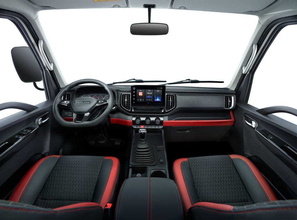 山区重载“全能选手”｜领航S1-Q23A气刹小卡经济高效，重载无忧 - 第5张