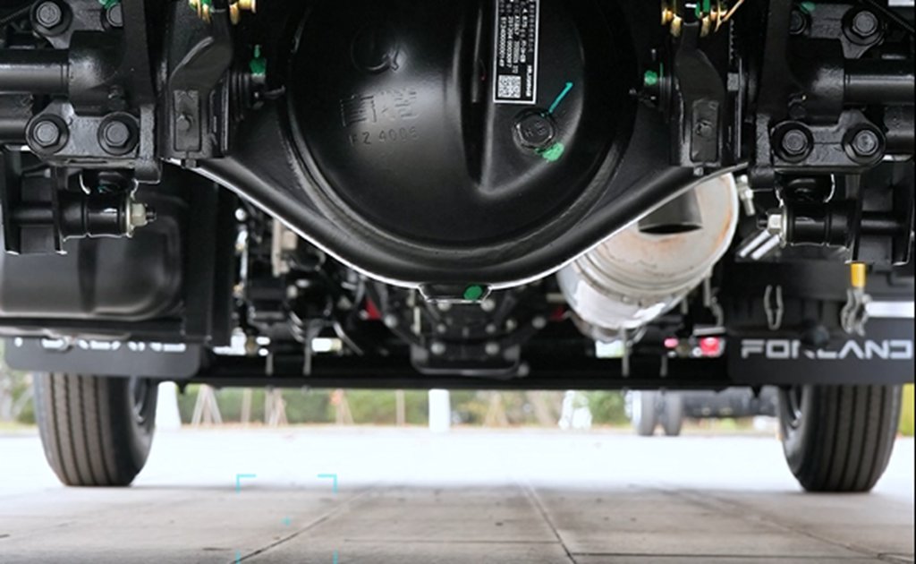 山区重载“全能选手”｜领航S1-Q23A气刹小卡经济高效，重载无忧 - 第6张