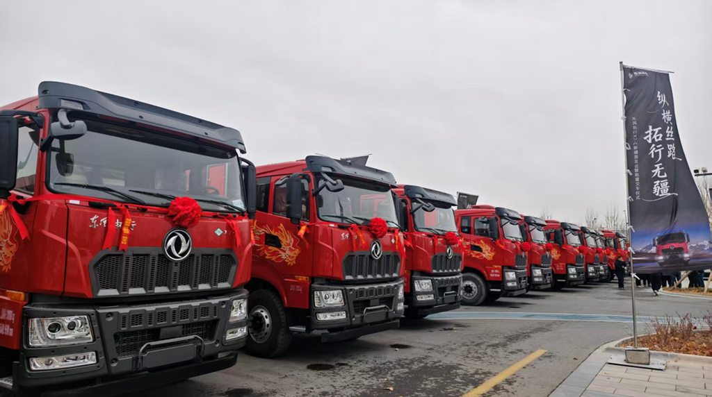 再签200台！！！东风拓行X7-C自卸车新疆区域首发暨首批50台交付仪式圆满举办 - 第7张