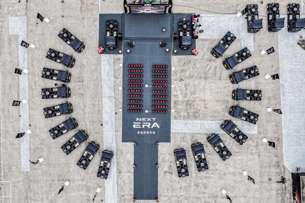 首批交付，全速启航NEXT ERA重卡首批客户交付暨交付中心开业仪式圆满举行 - 第7张