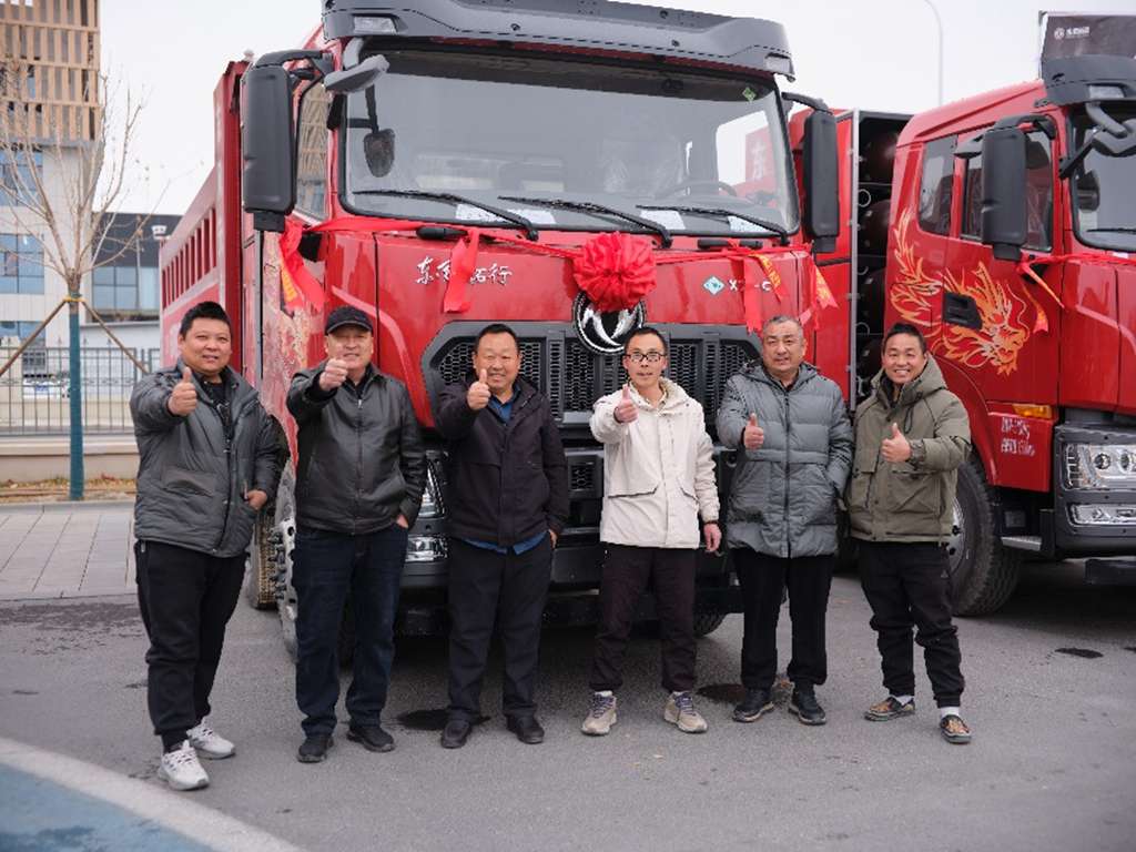 再签200台！！！东风拓行X7-C自卸车新疆区域首发暨首批50台交付仪式圆满举办 - 第8张