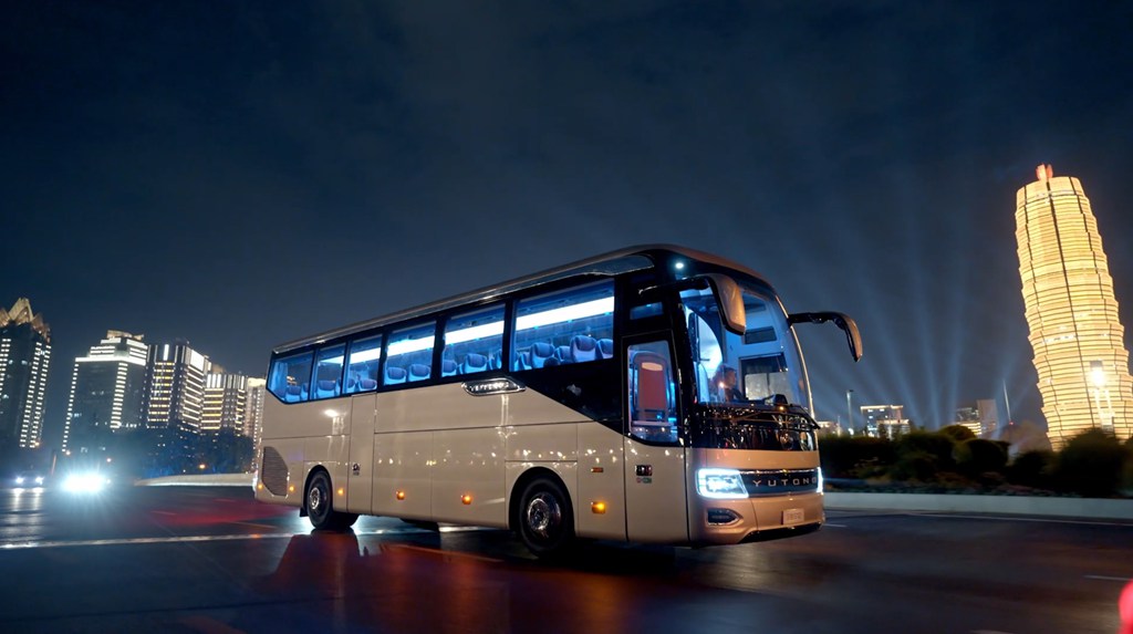 T7领衔，高端蓄势！宇通客车连续22年主力护航全国两会 - 第5张