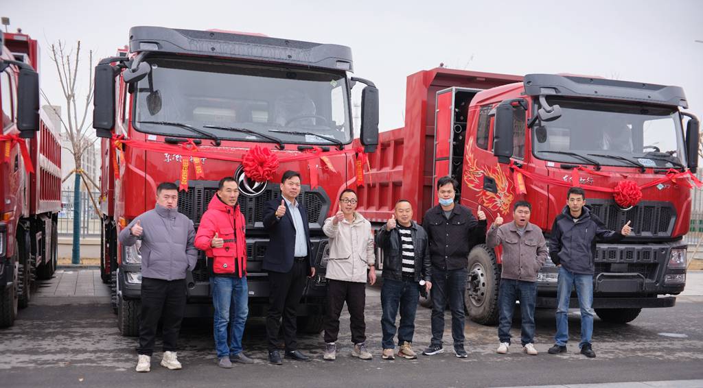 再签200台！！！东风拓行X7-C自卸车新疆区域首发暨首批50台交付仪式圆满举办 - 第9张