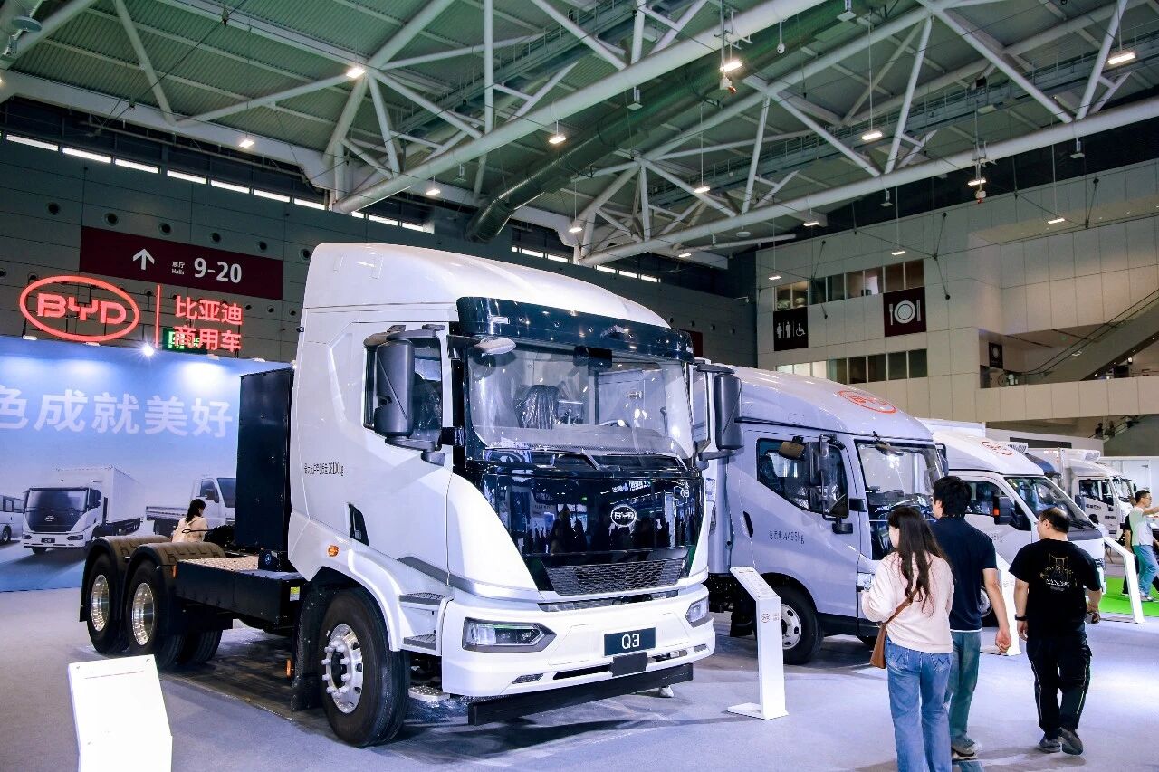 比亚迪亮相深圳国际商用车生态博览会 - 第2张