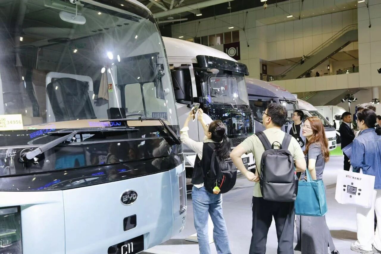比亚迪亮相深圳国际商用车生态博览会 - 第4张