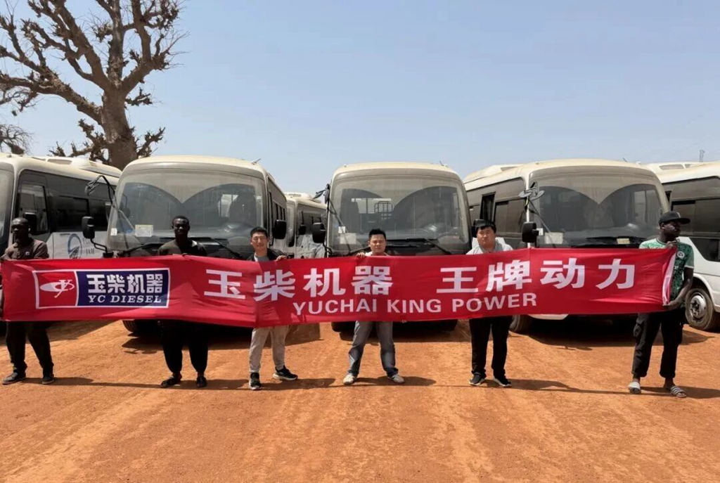 玉柴客车发动机又双叒叕出口非洲大陆！ - 第2张