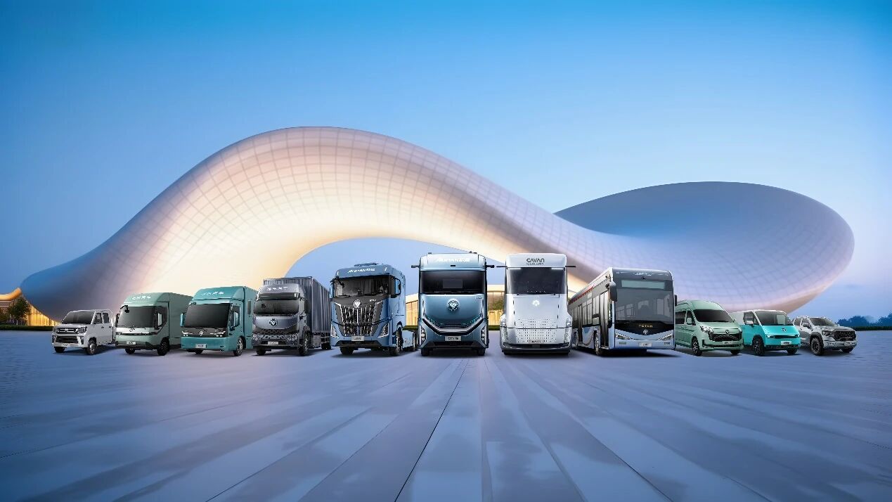 破局出海运力瓶颈 福田汽车与中远海运特运将共建出海新通道 - 第4张