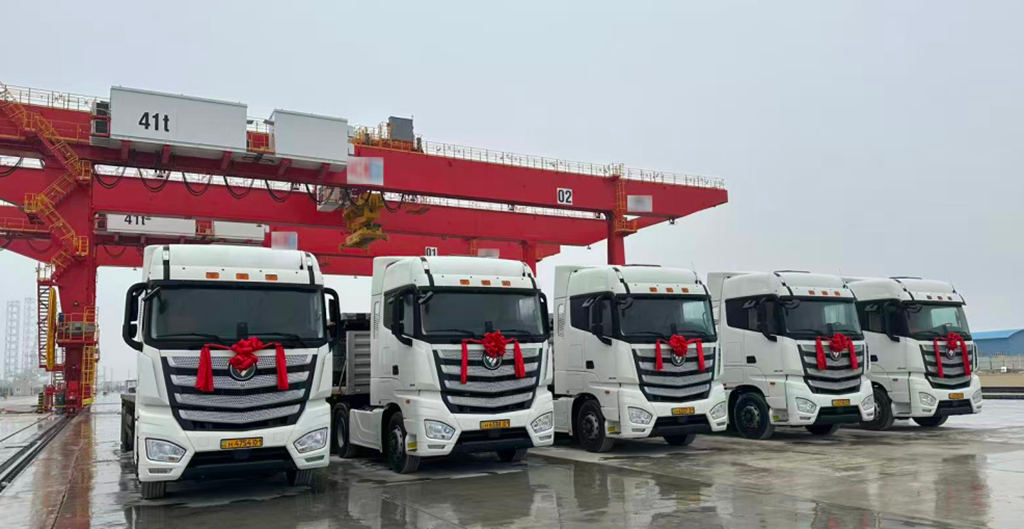 破局出海运力瓶颈 福田汽车与中远海运特运将共建出海新通道 - 第2张