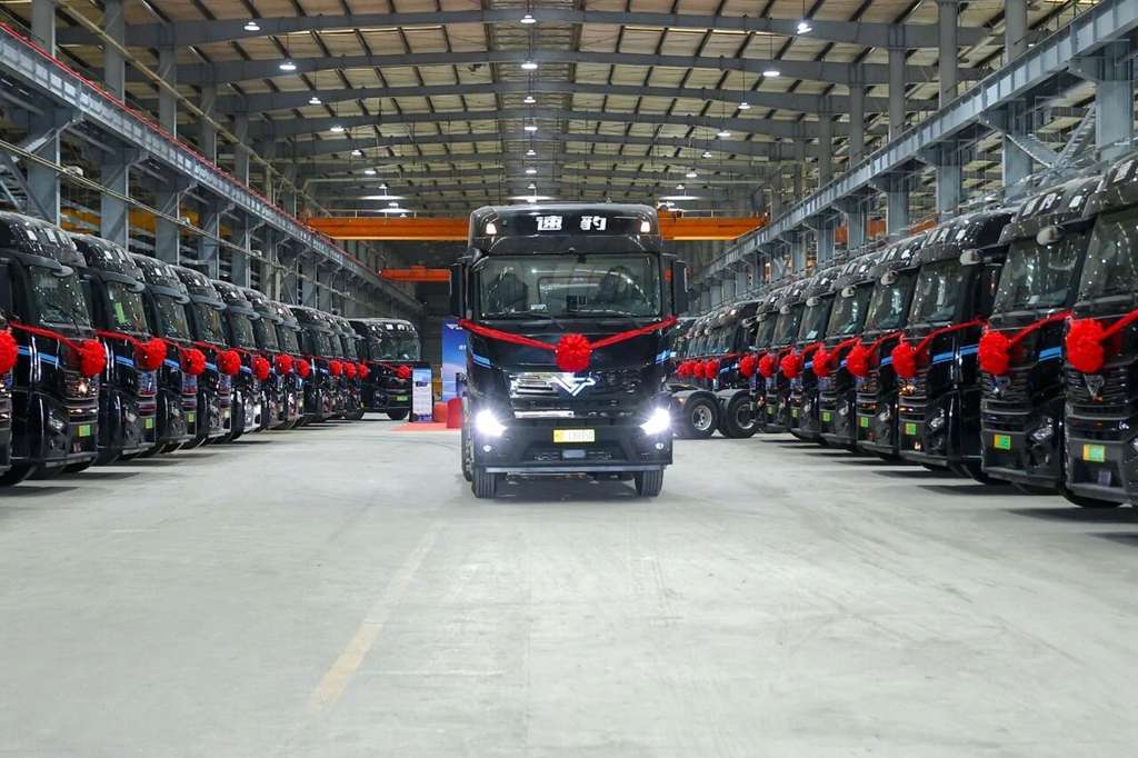 速领未来 豹启新程|速豹科技与创程租赁战略合作签约暨创程科技首批车辆启运仪式圆满举行 - 第1张 - 提加商用车网 速领未来 豹启新程|速豹科技与创程租赁战略合作签约暨创程科技首批车辆启运仪式圆满举行 - 第1张