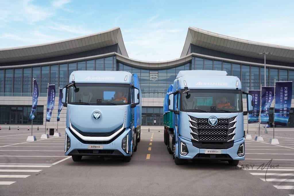 实战煤炭砂石场景！欧曼银河全球品鉴之旅（纯电篇）再塑价值新征途 - 第2张