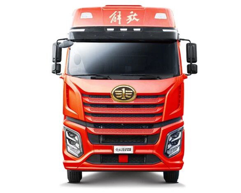 J6V 8×4载货车，更懂长途运营的重卡 - 第3张