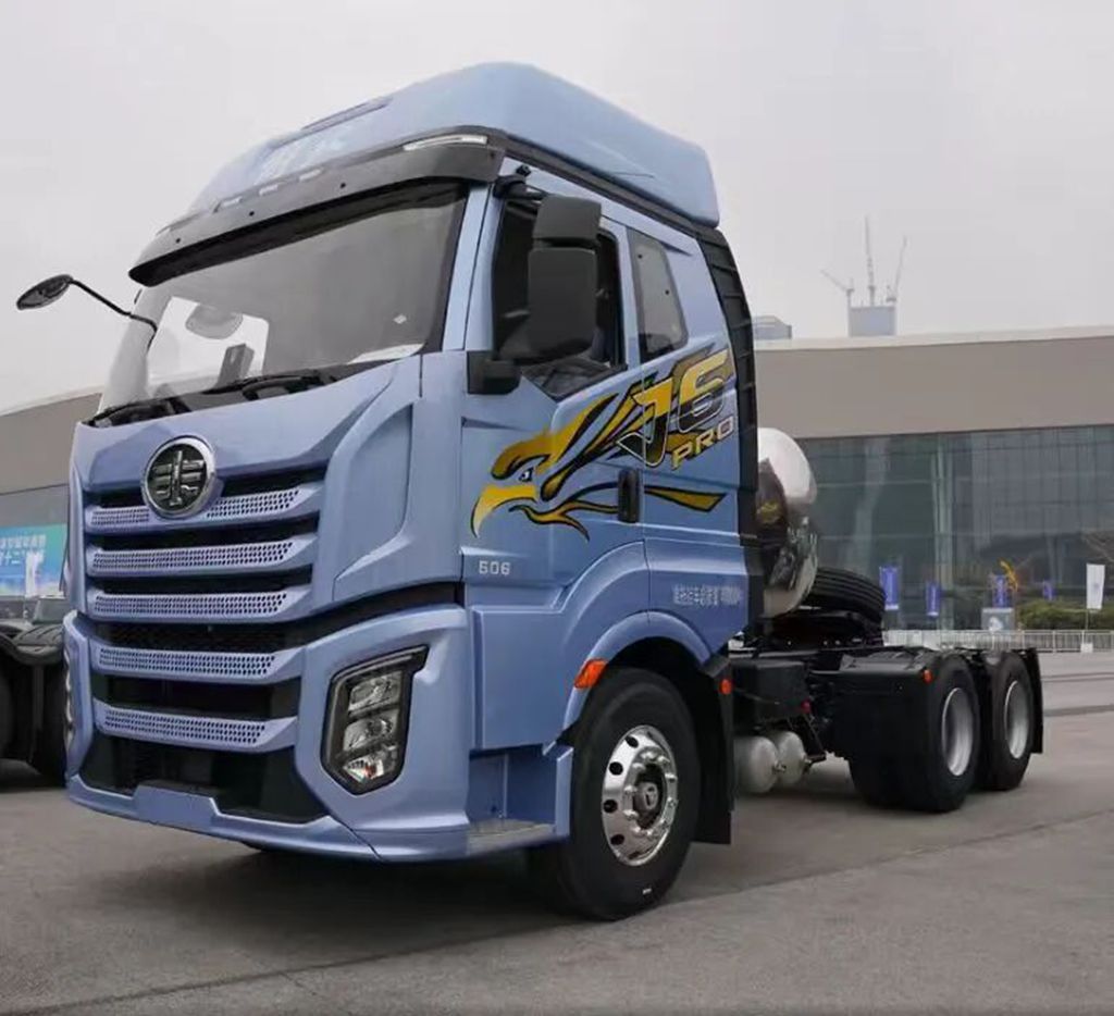 J6 Pro 6SV3 LNG牵引车：每一程，实力锋芒尽显 - 第1张