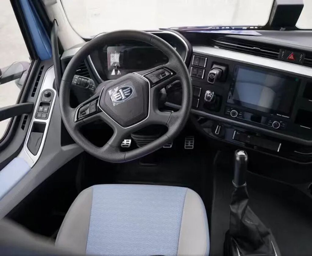 J6 Pro 6SV3 LNG牵引车：每一程，实力锋芒尽显 - 第3张