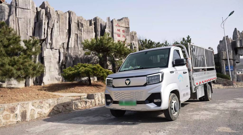 一公里仅1毛多！祥菱V5新能源筑牢城配盈利根基 - 第2张