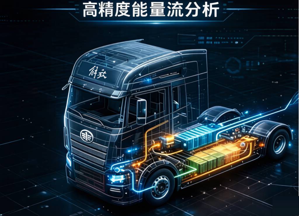 驭能于新，创领未来！一汽解放以整车级能量管理筑牢新能源商用车能效优势 - 第1张
