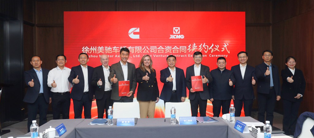 携手推动徐州美驰高质量发展,康明斯与徐工签订合资协议 - 第2张 - 提加商用车网 携手推动徐州美驰高质量发展,康明斯与徐工签订合资协议 - 第2张