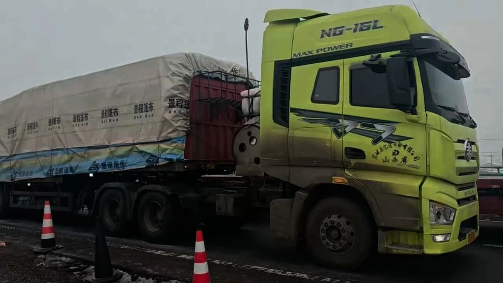 感动服务丨一汽解放极速救援,为生鲜运输保驾护航 - 第1张 - 提加商用车网 感动服务丨一汽解放极速救援,为生鲜运输保驾护航 - 第1张