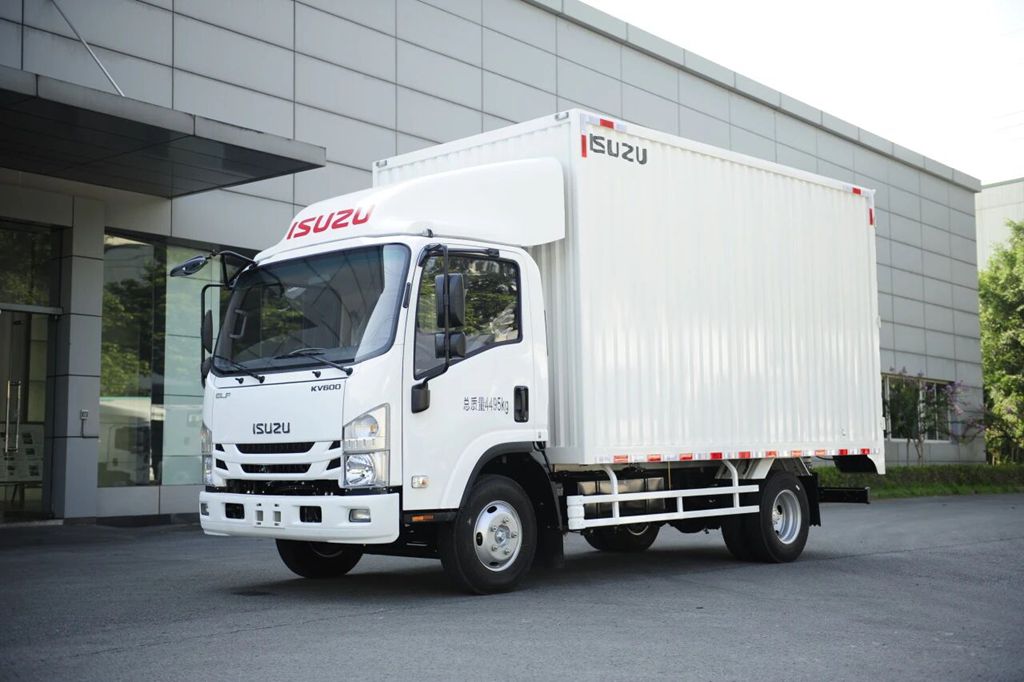 创富优选丨2026 选“神马”致富车！看庆铃五十铃新KV600玩转物流江湖 - 第3张