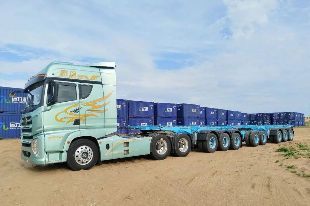 跨越山海 鹰击长空丨解放鹰途高端重卡成功突破墨西哥市场 - 第1张