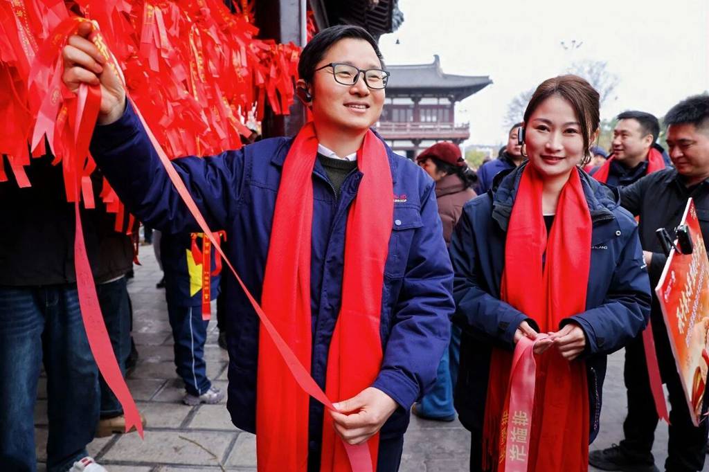 承千年太平 启马年新程｜时代汽车携手全柴动力共赴全椒走太平民俗盛事 - 第3张