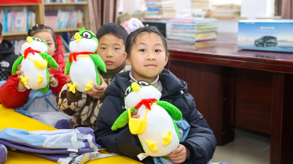 牵手童行 共绘成长丨“牵手・瑞风行动” 驶入舒城县光明村 用科技温情暖童心 - 第2张