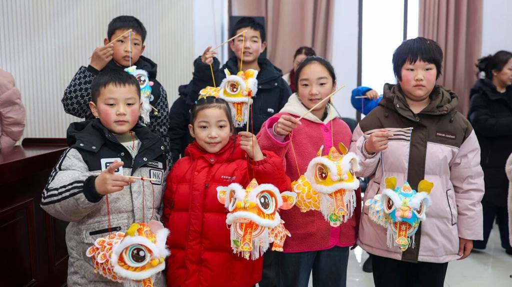 牵手童行 共绘成长丨“牵手・瑞风行动” 驶入舒城县光明村 用科技温情暖童心 - 第5张