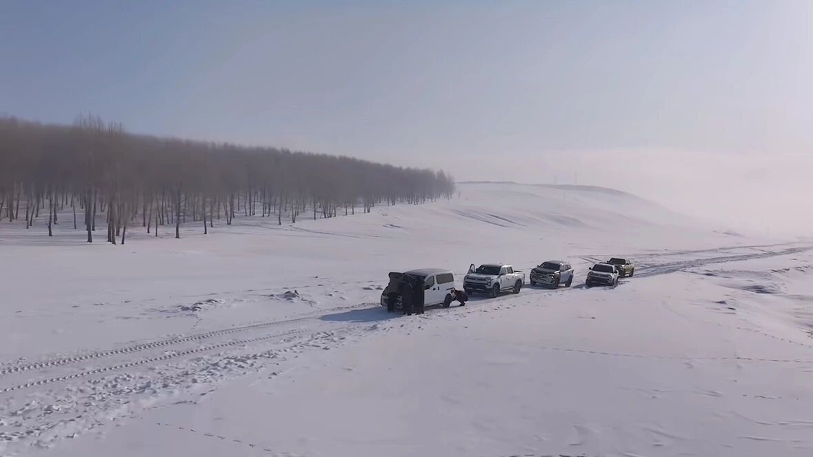 直面-40°极寒考验!NV200 PHEV 398项冬标试验顺利推进 - 第1张 - 提加商用车网 直面-40°极寒考验!NV200 PHEV 398项冬标试验顺利推进 - 第1张