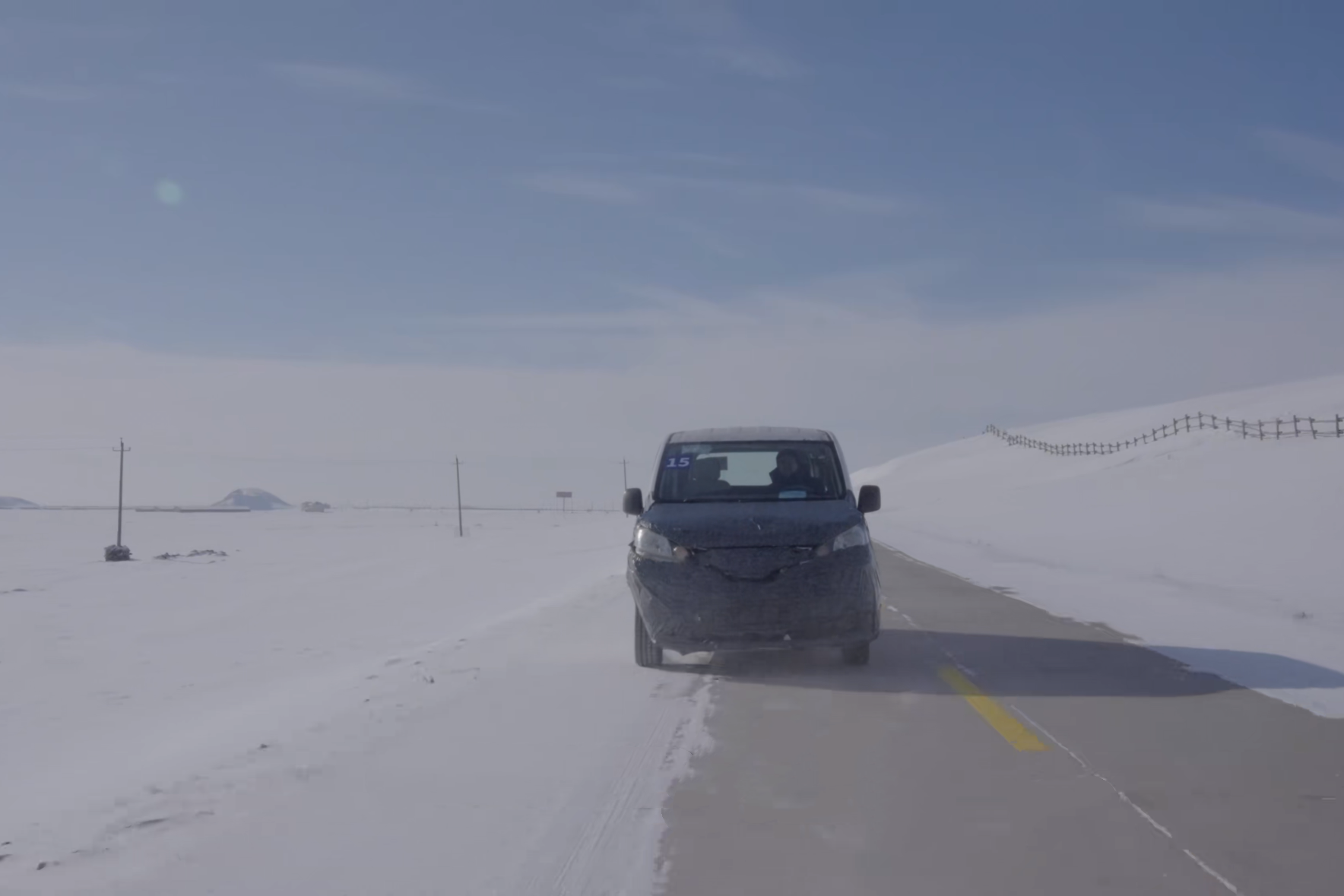 直面-40°极寒考验！NV200 PHEV 398项冬标试验顺利推进 - 第2张