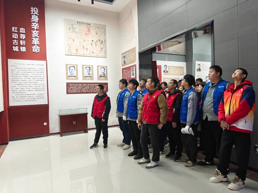 携手“心青年” 弘扬正能量 | 天润工业开展学雷锋志愿活动 - 第1张