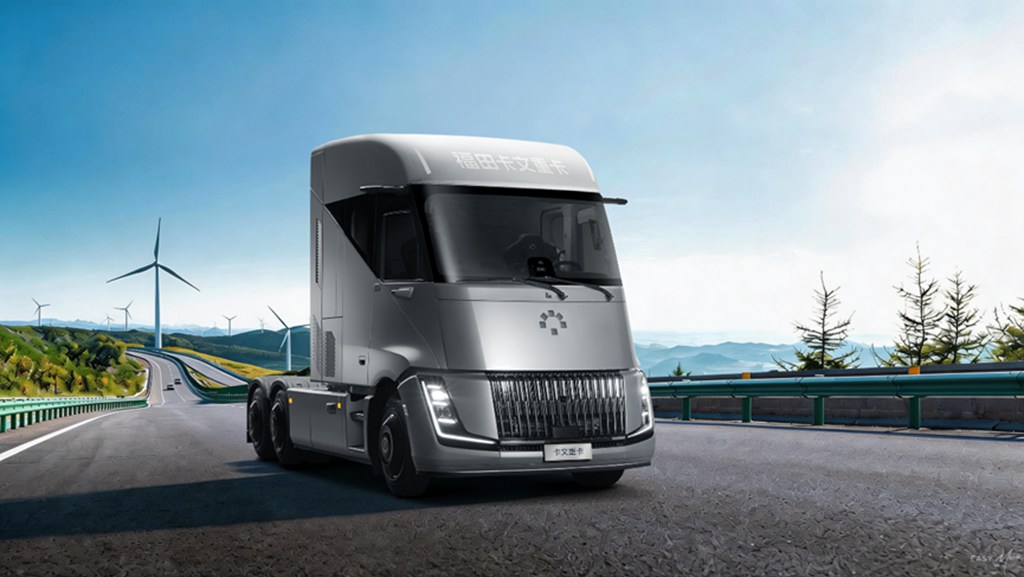 原生之力：解密福田卡文重卡如何重塑新能源重卡的价值逻辑 - 第1张