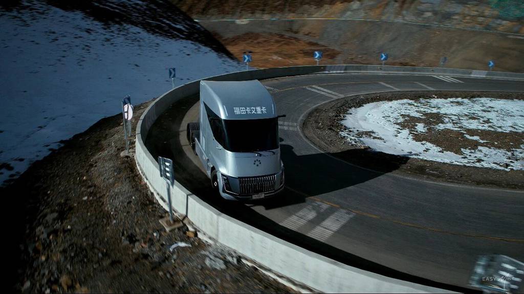 原生之力：解密福田卡文重卡如何重塑新能源重卡的价值逻辑 - 第5张