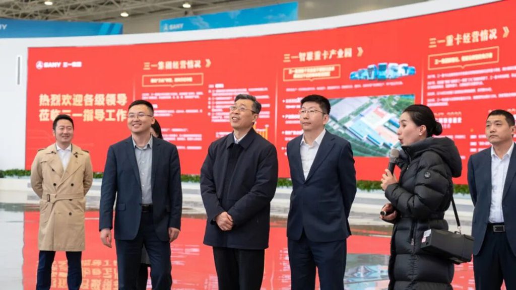 三一重卡&车百会研究院深化战略合作 共筑新能源重卡产业新生态 - 第2张 - 提加商用车网 三一重卡&车百会研究院深化战略合作 共筑新能源重卡产业新生态 - 第2张