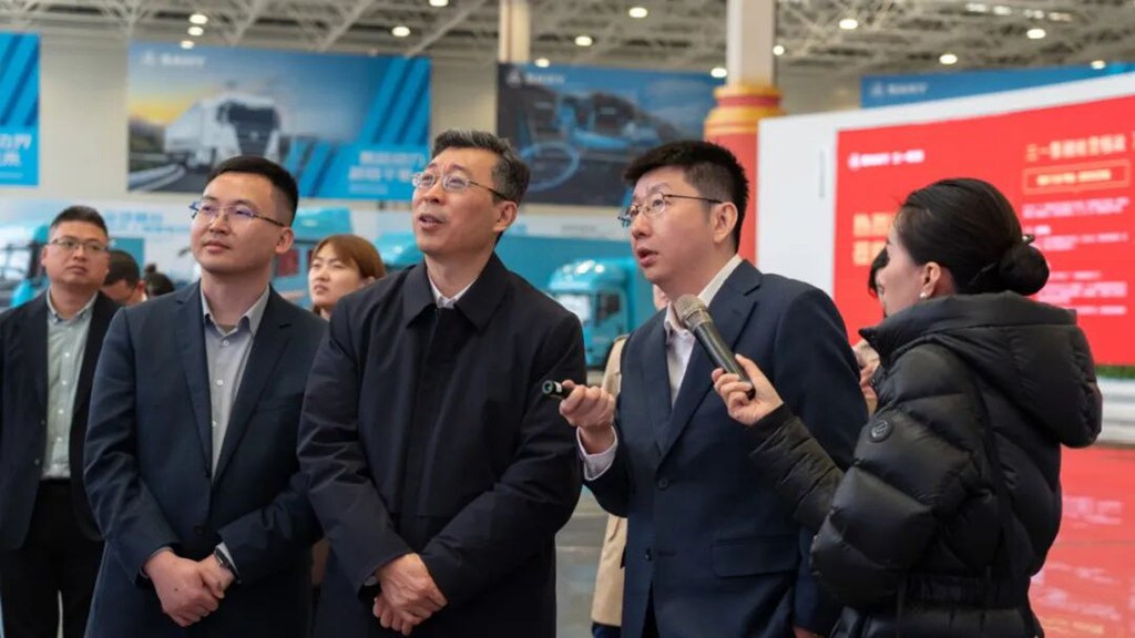 三一重卡&车百会研究院深化战略合作 共筑新能源重卡产业新生态 - 第3张