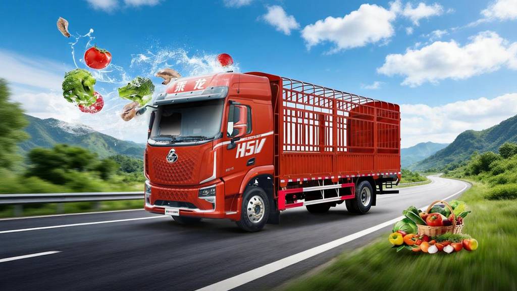 鲜乘直通车 | 追赶时间的脚步，乘龙H5V绿通房车让绿通运输跑出“春天速度” - 第1张