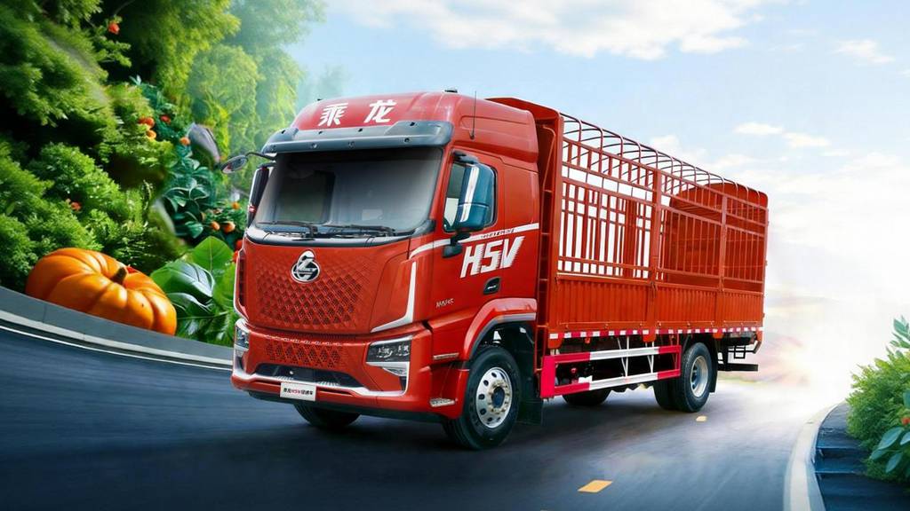 鲜乘直通车 | 追赶时间的脚步，乘龙H5V绿通房车让绿通运输跑出“春天速度” - 第4张