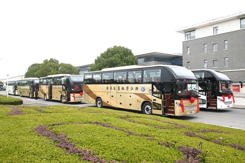 春色映新程,安凯N12助力杭州旅游再升级 - 第3张 - 提加商用车网 春色映新程,安凯N12助力杭州旅游再升级 - 第3张