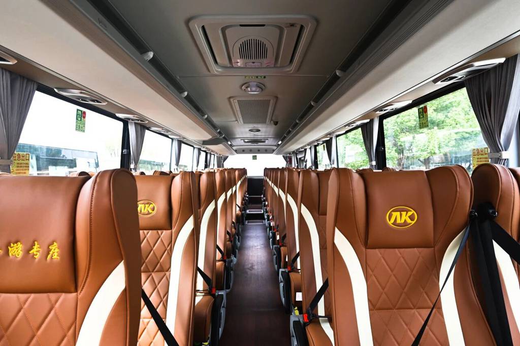 春色映新程,安凯N12助力杭州旅游再升级 - 第8张 - 提加商用车网 春色映新程,安凯N12助力杭州旅游再升级 - 第8张