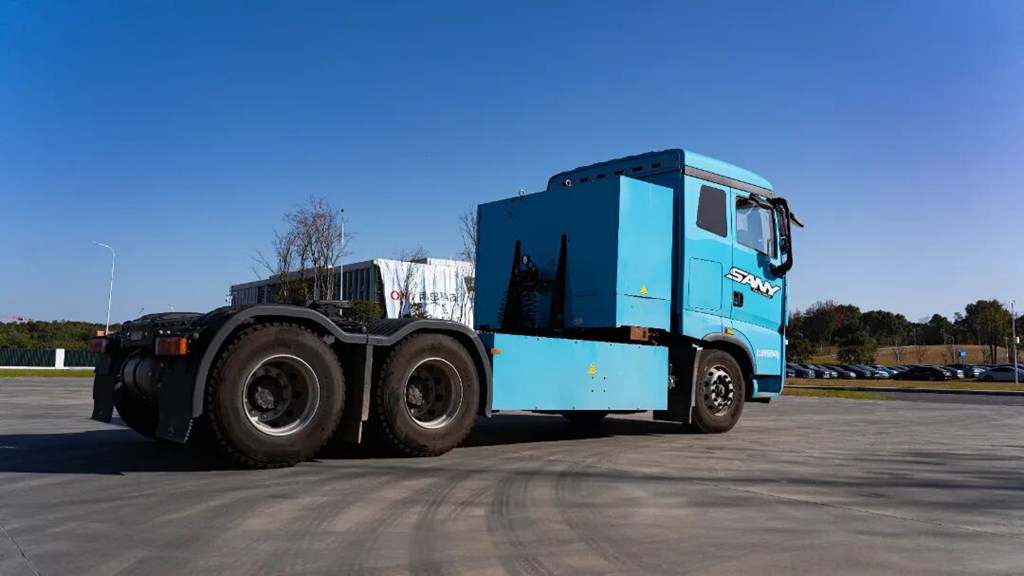 行业新标杆！三一SE882，刷新行业量产最大电量纪录 - 第3张