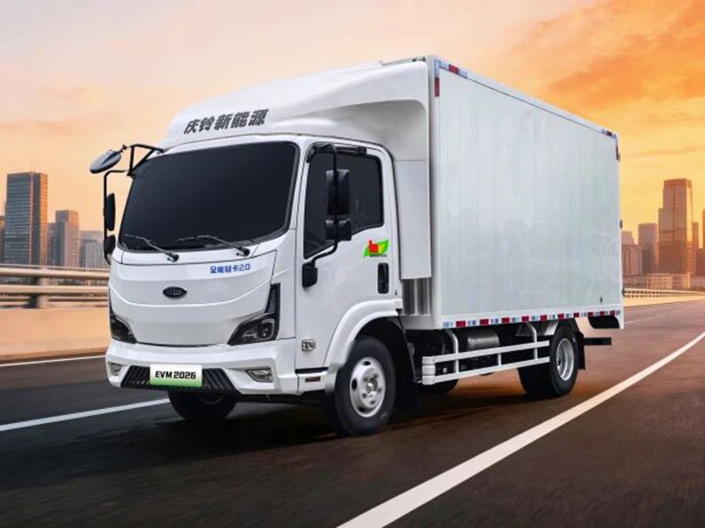 创富优选丨庆铃EVM2026版纯电轻卡的“主角光环”，闪到卡友心里去了！ - 第1张