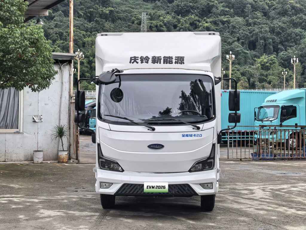 创富优选丨庆铃EVM2026版纯电轻卡的“主角光环”，闪到卡友心里去了！ - 第2张