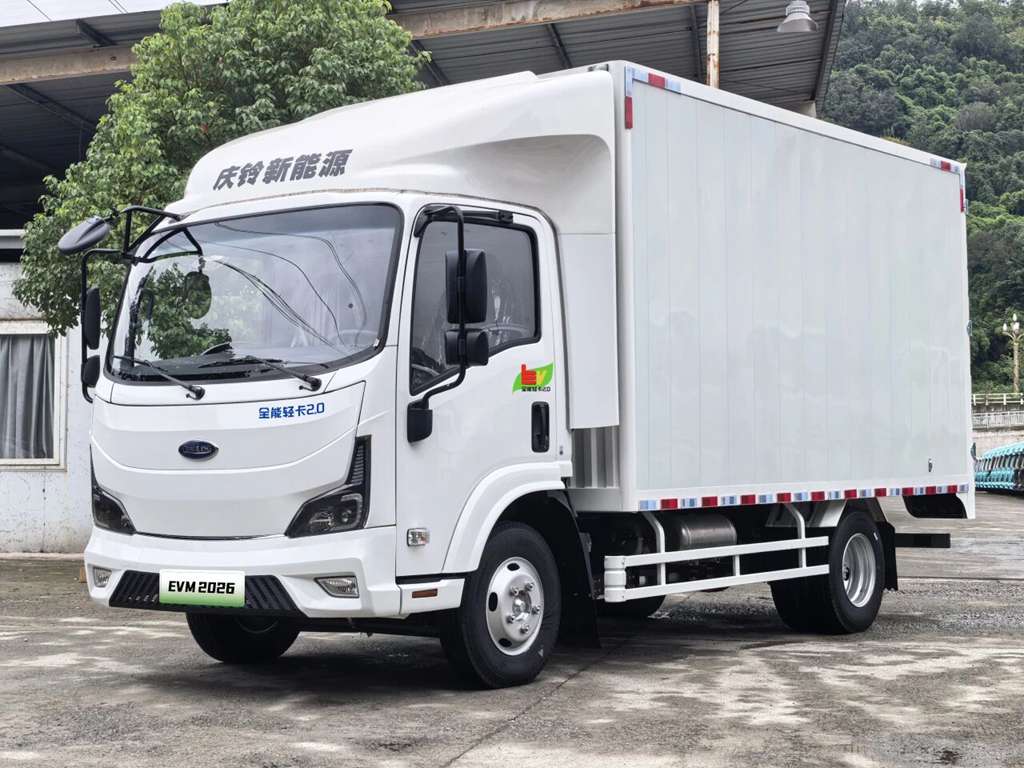 创富优选丨庆铃EVM2026版纯电轻卡的“主角光环”，闪到卡友心里去了！ - 第3张