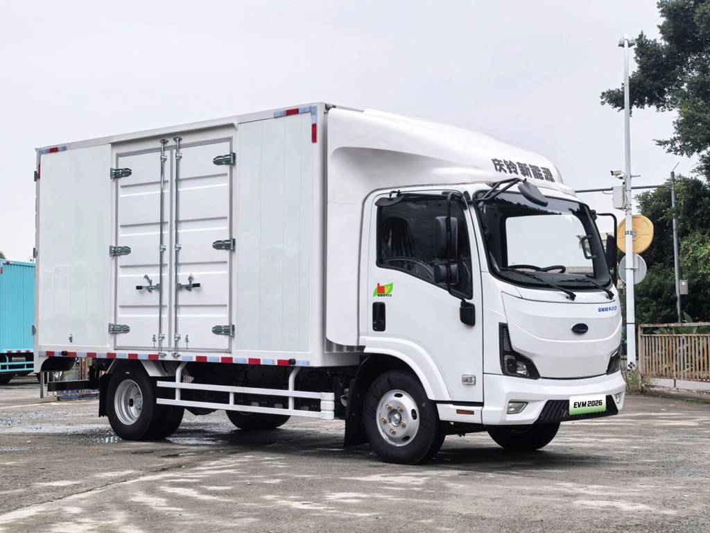 创富优选丨庆铃EVM2026版纯电轻卡的“主角光环”，闪到卡友心里去了！ - 第4张