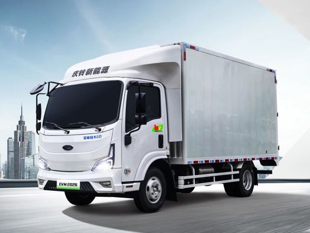 创富优选丨庆铃EVM2026版纯电轻卡的“主角光环”，闪到卡友心里去了！ - 第5张