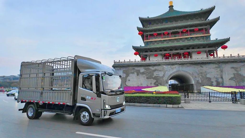 万里砺行：潍柴蓝擎X7 LNG轻卡穿越丝路，赋能高效物流 - 第1张