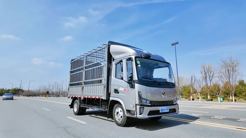 万里砺行：潍柴蓝擎X7 LNG轻卡穿越丝路，赋能高效物流 - 第2张
