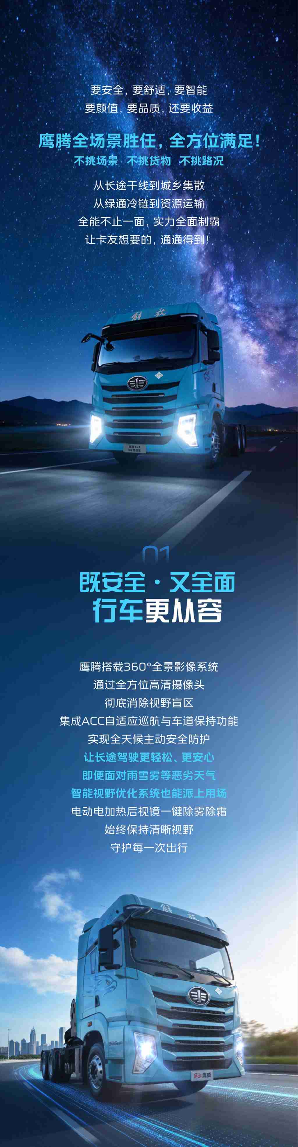 六大优势全面制霸，卡友要的，鹰腾全包了！ - 第1张