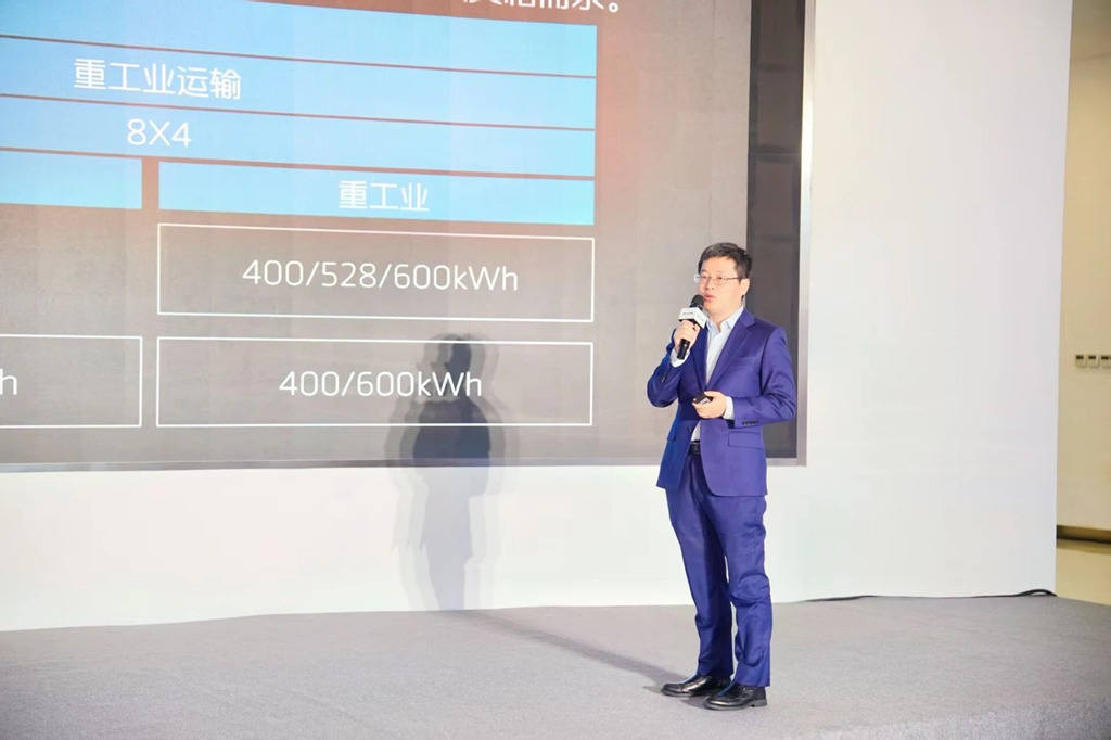 赋能城建守护“北京蓝”,欧曼银河纯电渣土车上市暨首批 30 辆交付 - 第4张 - 提加商用车网 赋能城建守护“北京蓝”,欧曼银河纯电渣土车上市暨首批 30 辆交付 - 第4张
