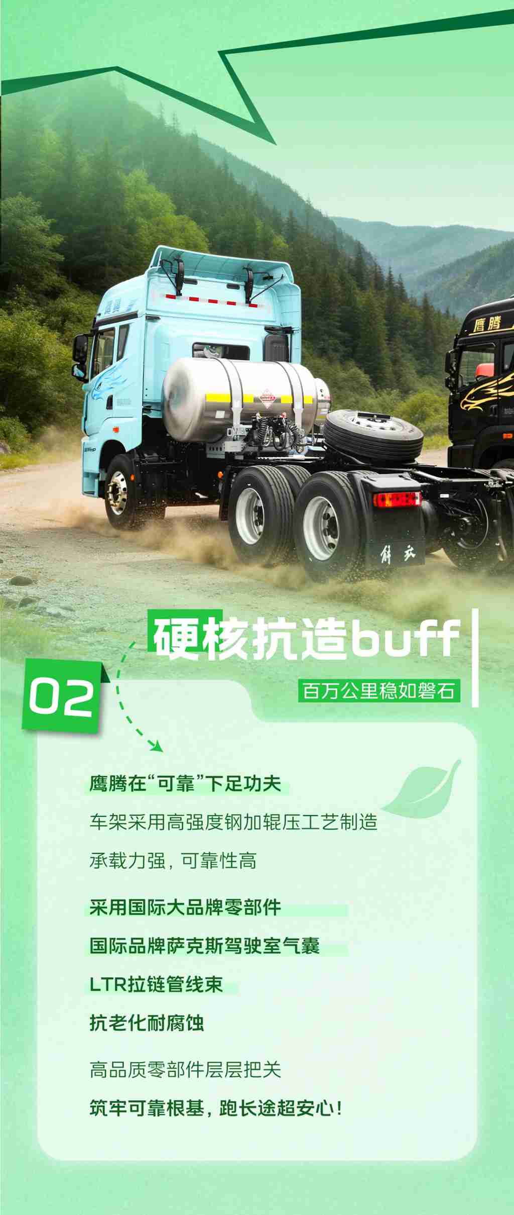 运输“王牌”，鹰腾不止一张 - 第3张